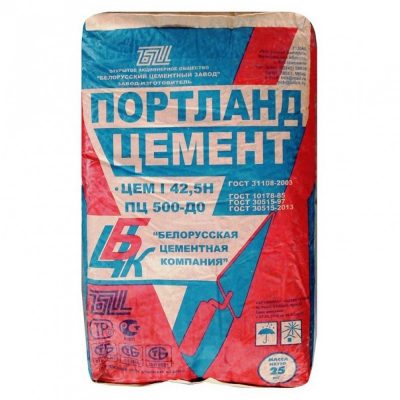 Цемент М500 Д0, 25кг, РФ